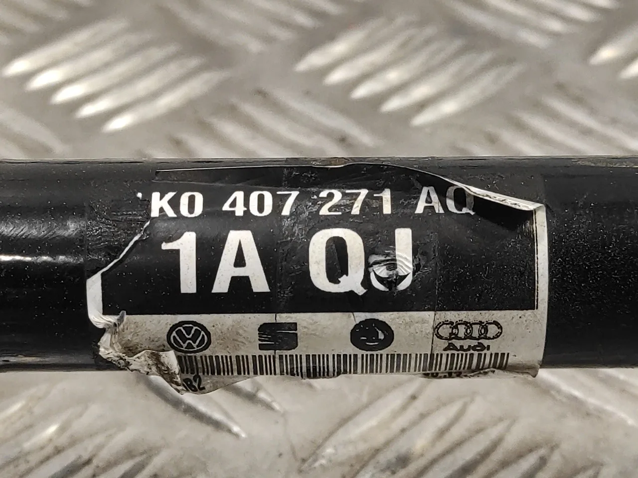 Transmision Delantera Izquierda para Audi A3 (8P)