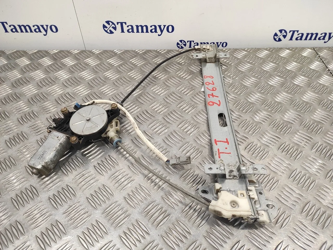 Elevalunas Trasero Izquierdo para Honda Stream (Rn1/3)