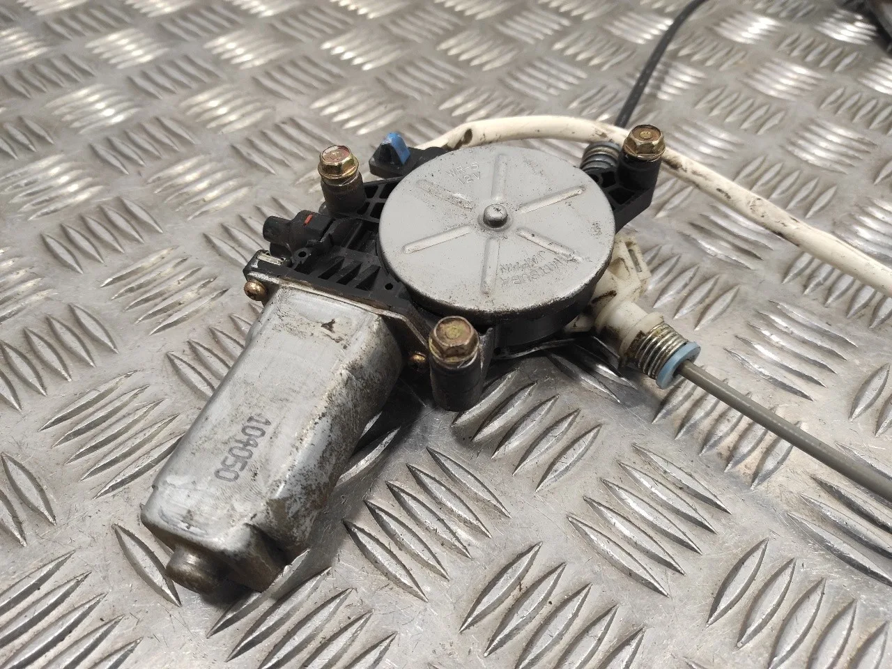 Elevalunas Trasero Izquierdo para Honda Stream (Rn1/3)