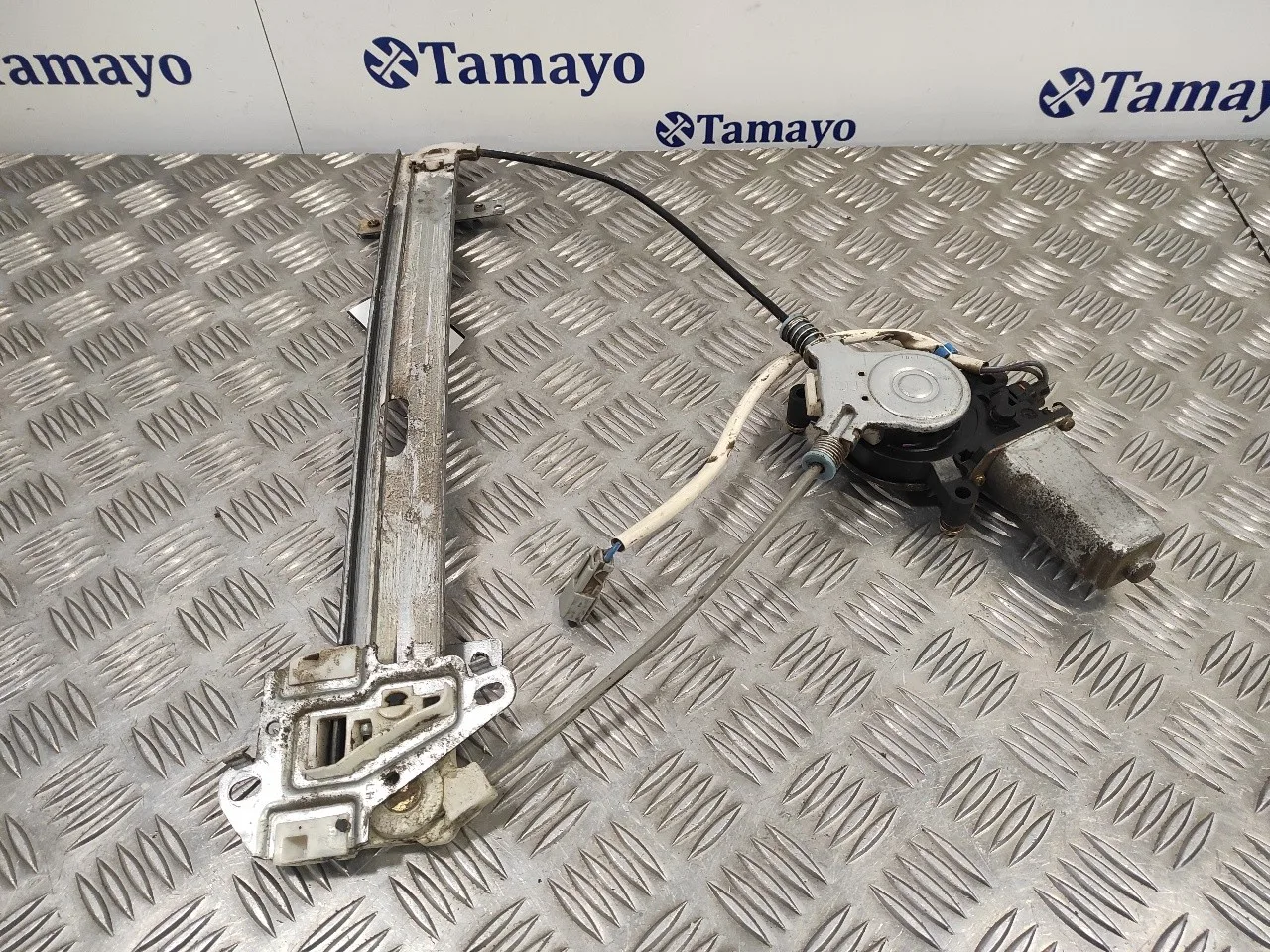 Elevalunas Trasero Izquierdo para Honda Stream (Rn1/3)