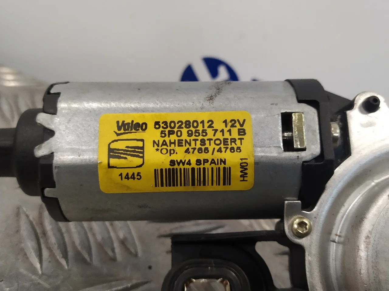 Motor Limpia Trasero para Seat Altea (5P1)