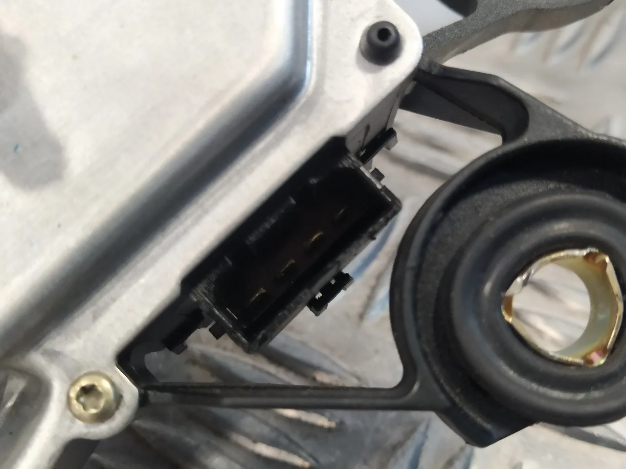Motor Limpia Trasero para Seat Altea (5P1)