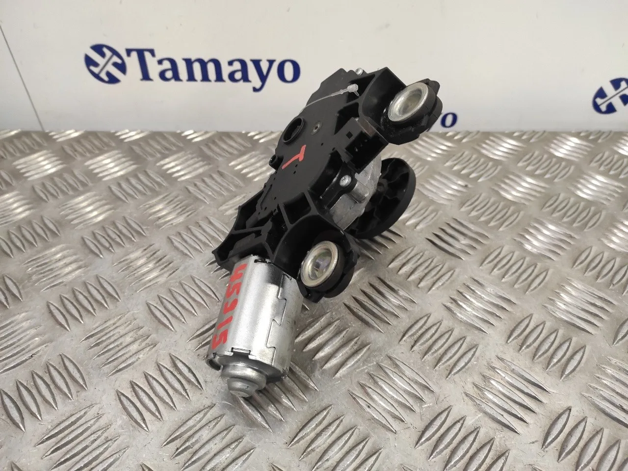 Motor Limpia Trasero para Citroën C4 Picasso