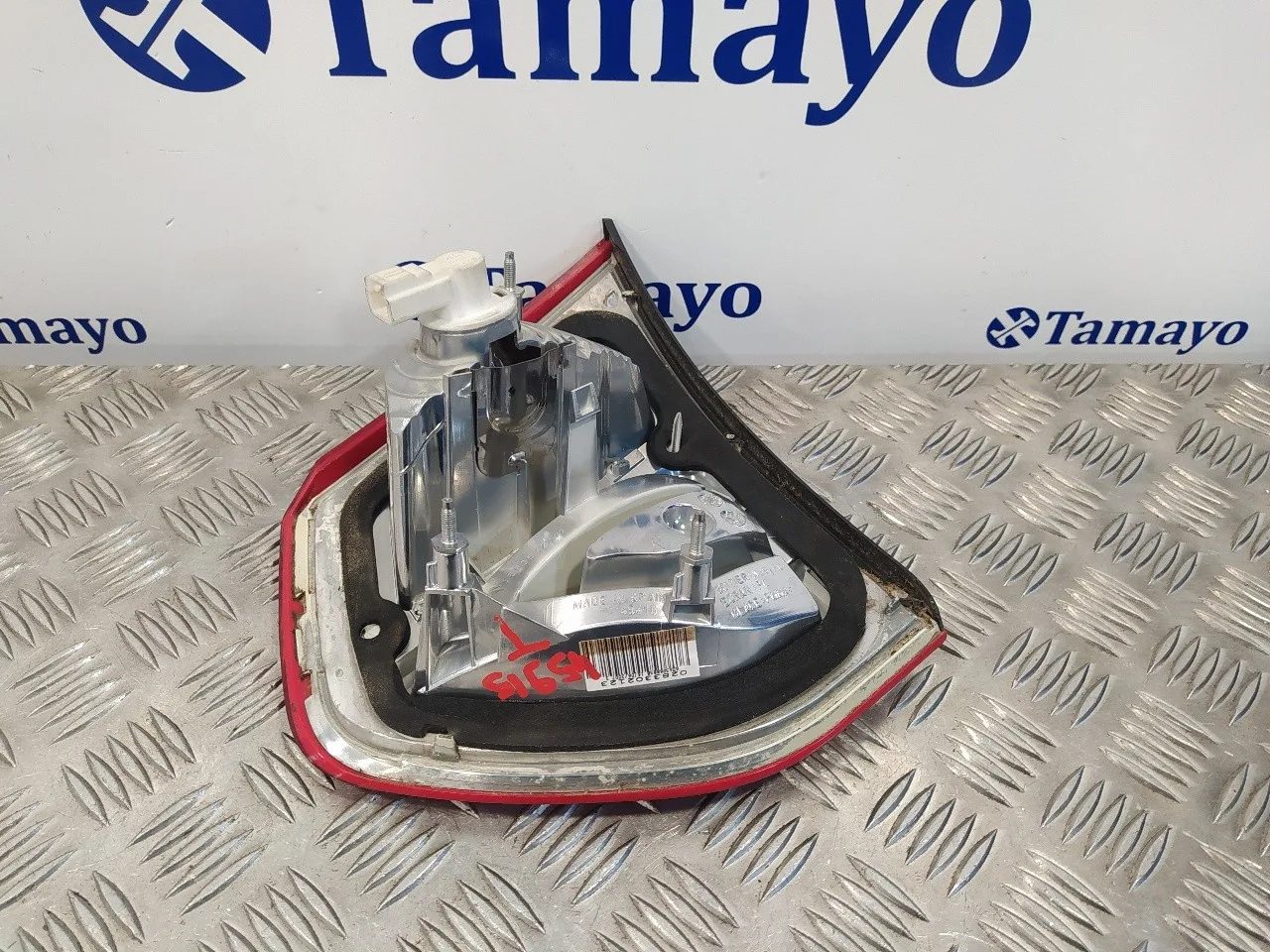 Piloto Trasero Izquierdo Porton para Citroën C4 Picasso