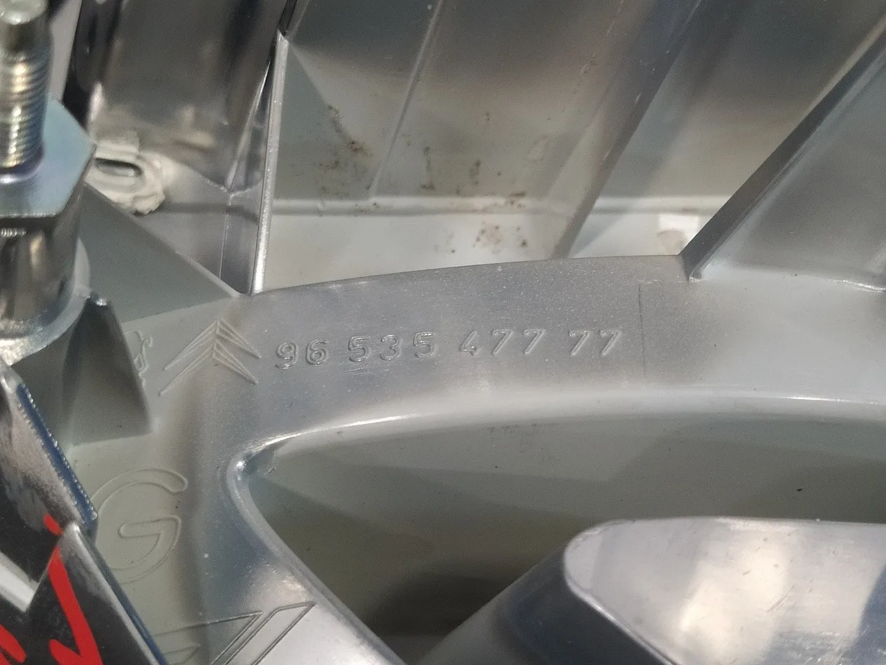 Piloto Trasero Izquierdo Porton para Citroën C4 Picasso