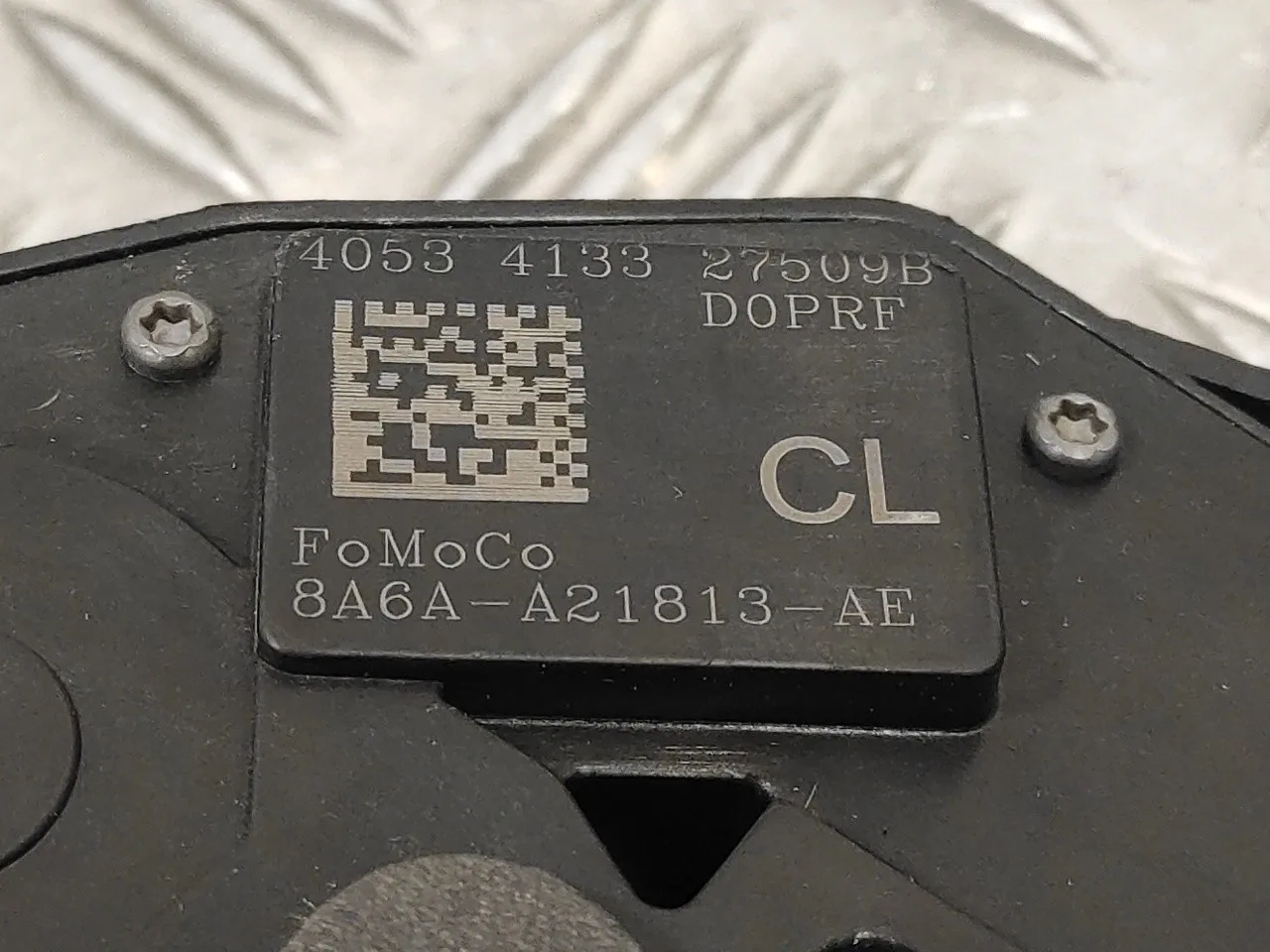 Cerradura Puerta Delantera Izquierda para Ford Fiesta (Cb1)