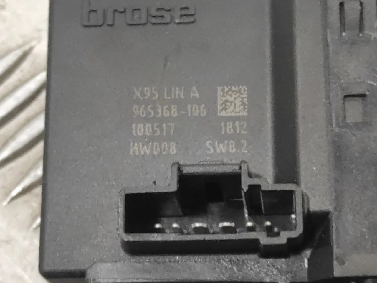 Motor Elevalunas Delantero Derecho para Renault Fluence