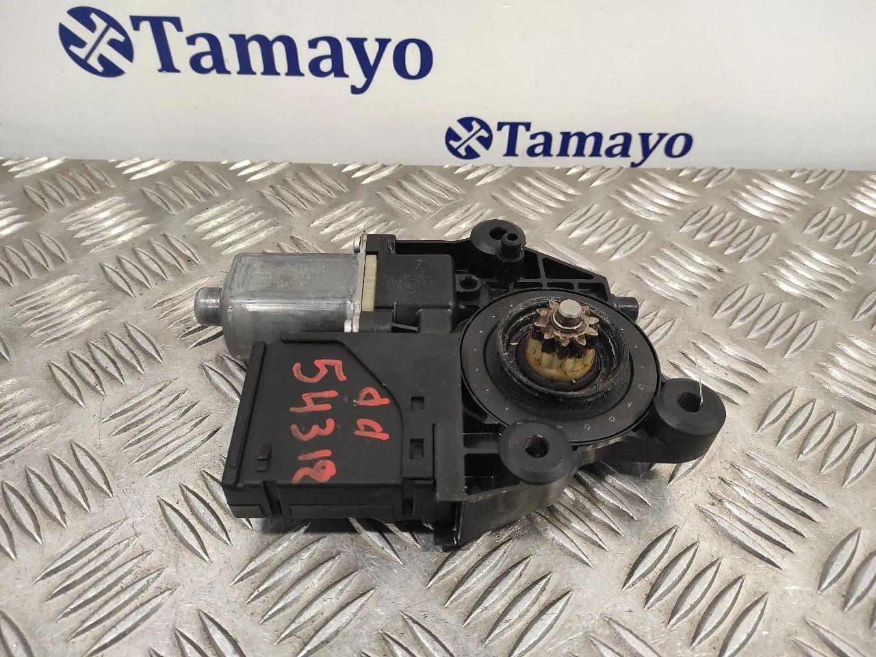Motor Elevalunas Delantero Derecho para Renault Fluence