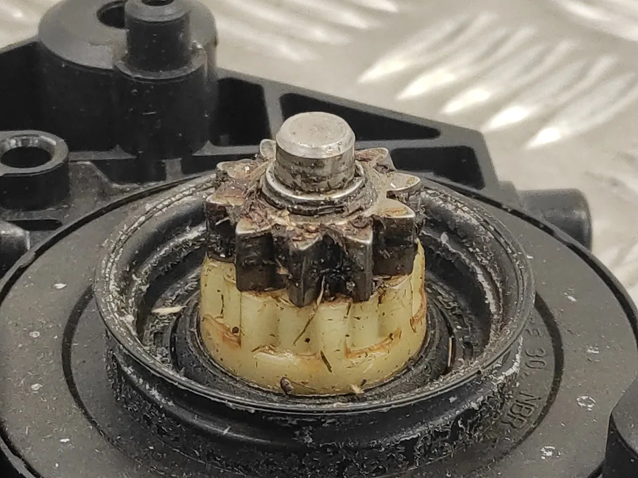 Motor Elevalunas Delantero Derecho para Renault Fluence