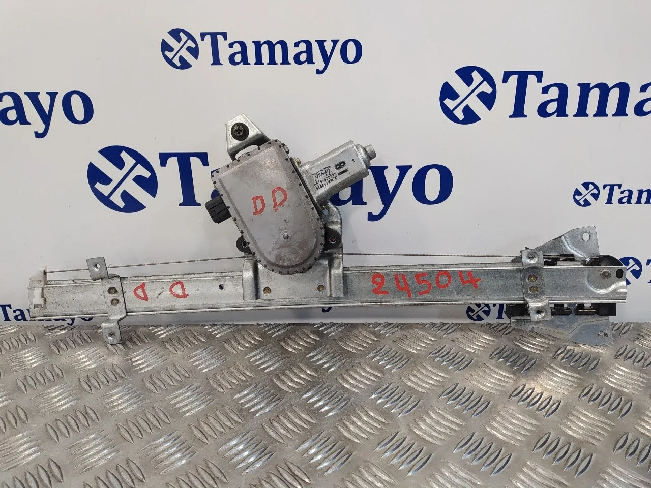 Elevalunas Delantero Derecho para Mitsubishi Montero (V60/V70)