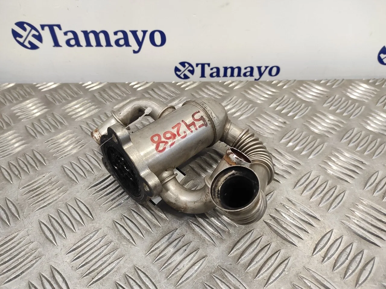 Enfriador Egr para Opel Corsa D