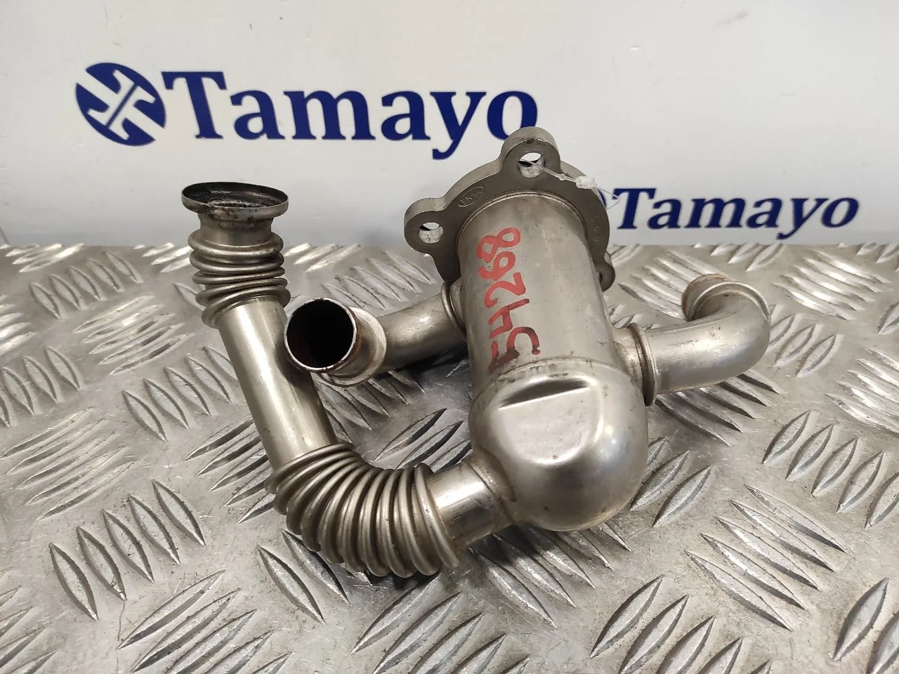 Enfriador Egr para Opel Corsa D