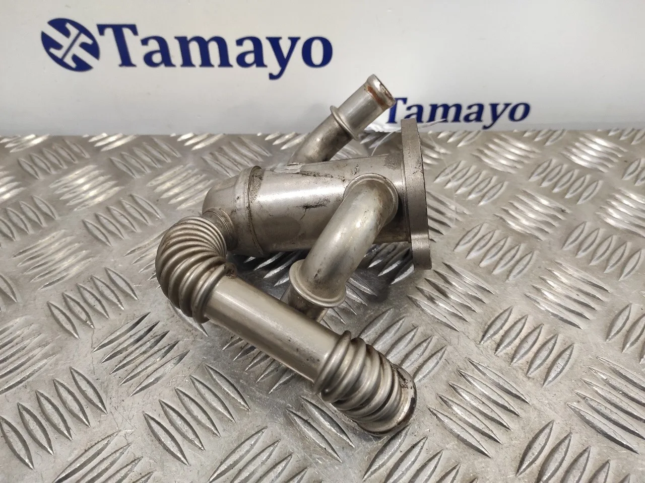 Enfriador Egr para Opel Corsa D