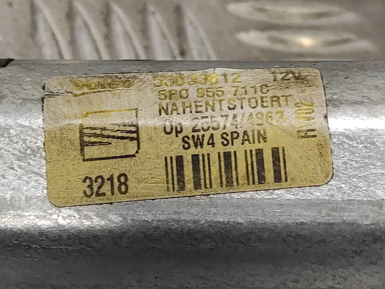 Motor Limpia Trasero para Seat Leon (1P1)