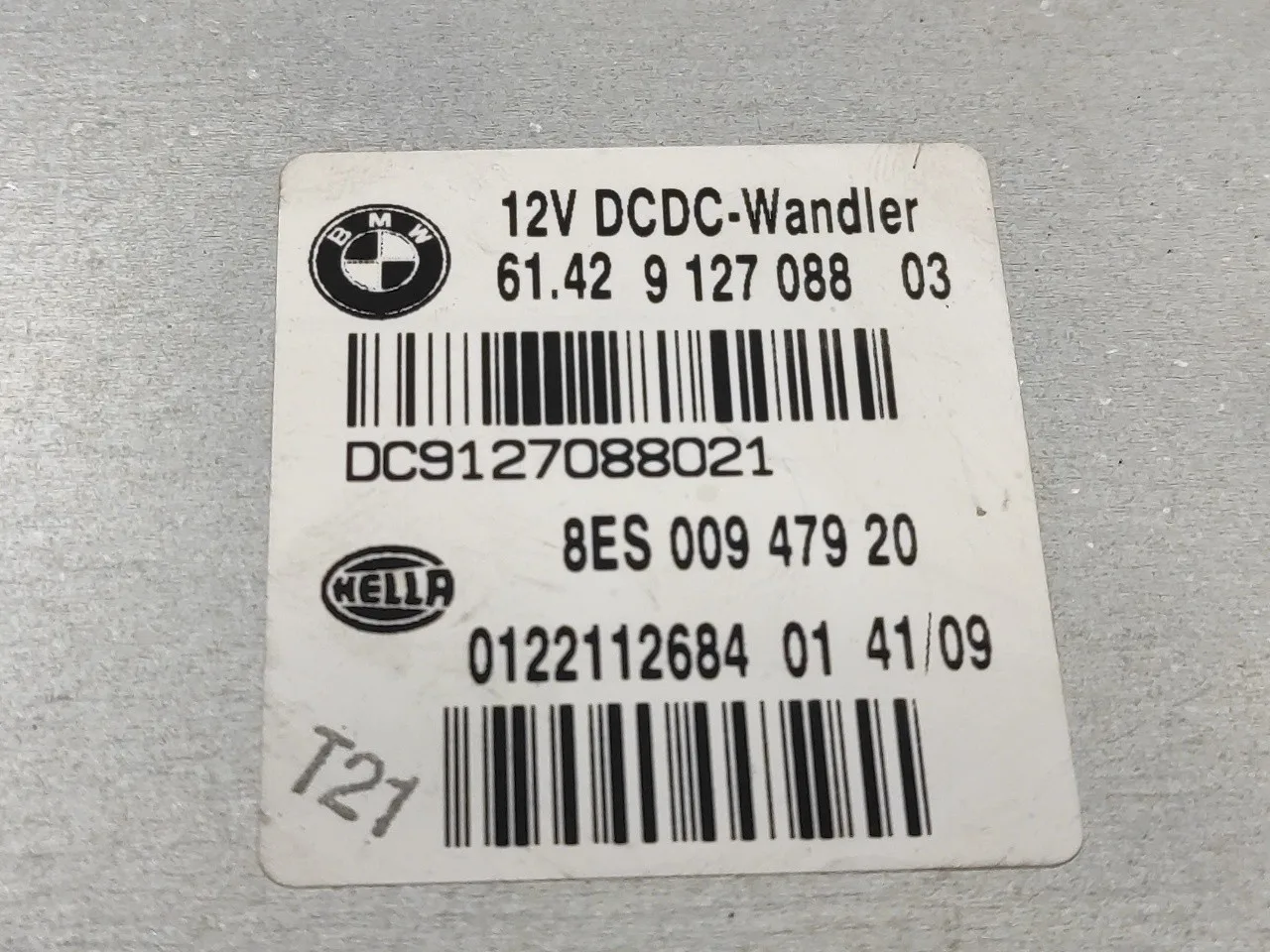 Modulo Electronico para Bmw Serie 1 Berlina (E81/E87)