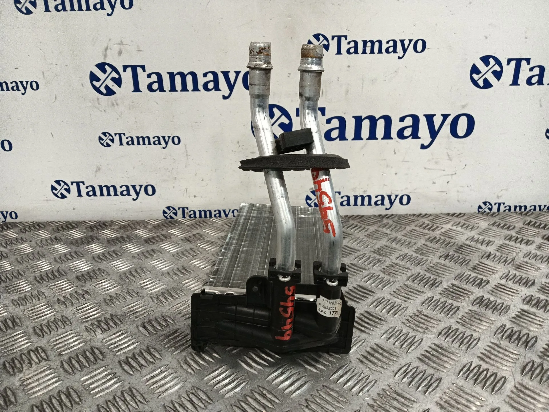 Radiador Calefaccion / Aire Acondicionado para Peugeot 3008