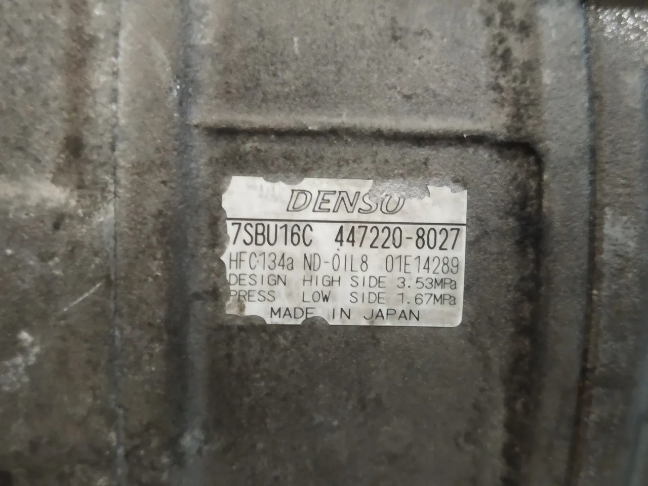 Compresor Aire Acondicionado para Bmw Serie 3 Berlina (E46)
