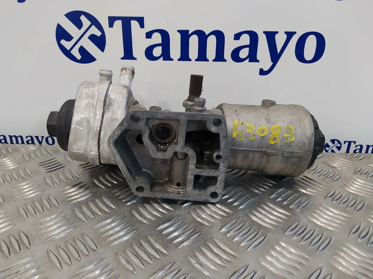 Enfriador Aceite Motor para Seat Leon (1P1)