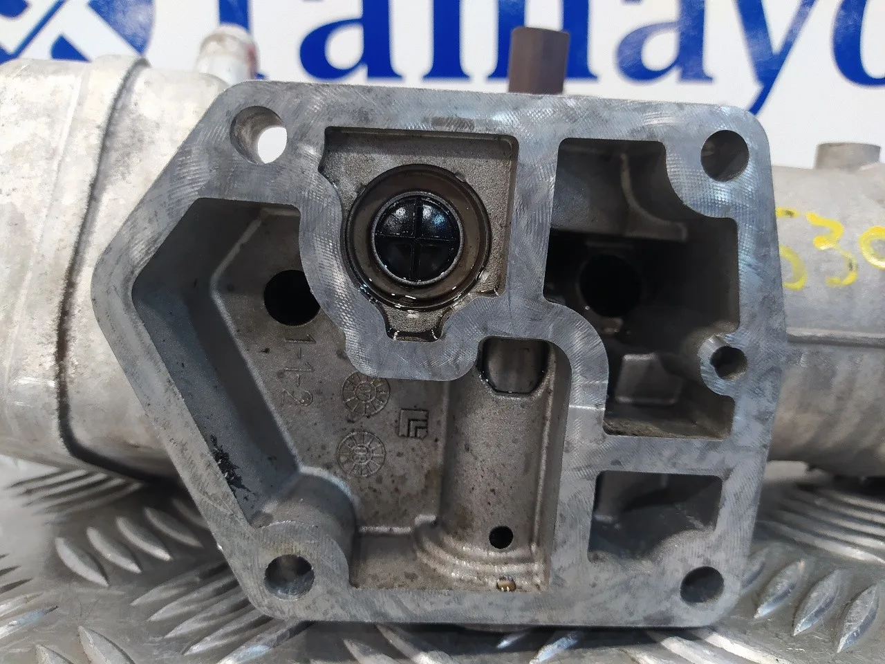Enfriador Aceite Motor para Seat Leon (1P1)