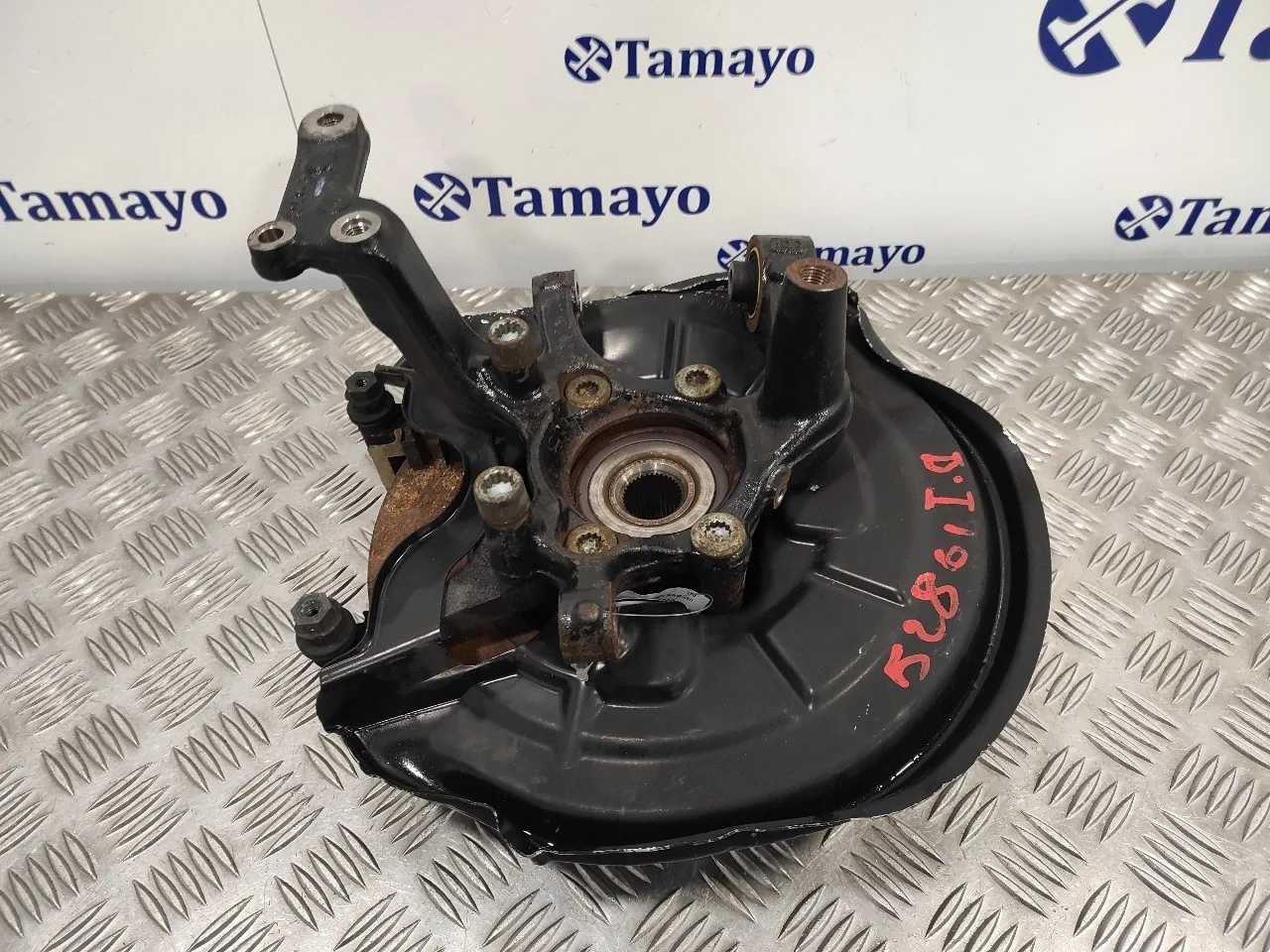 Mangueta Trasera Izquierda para Audi A3 Sportback (8P)