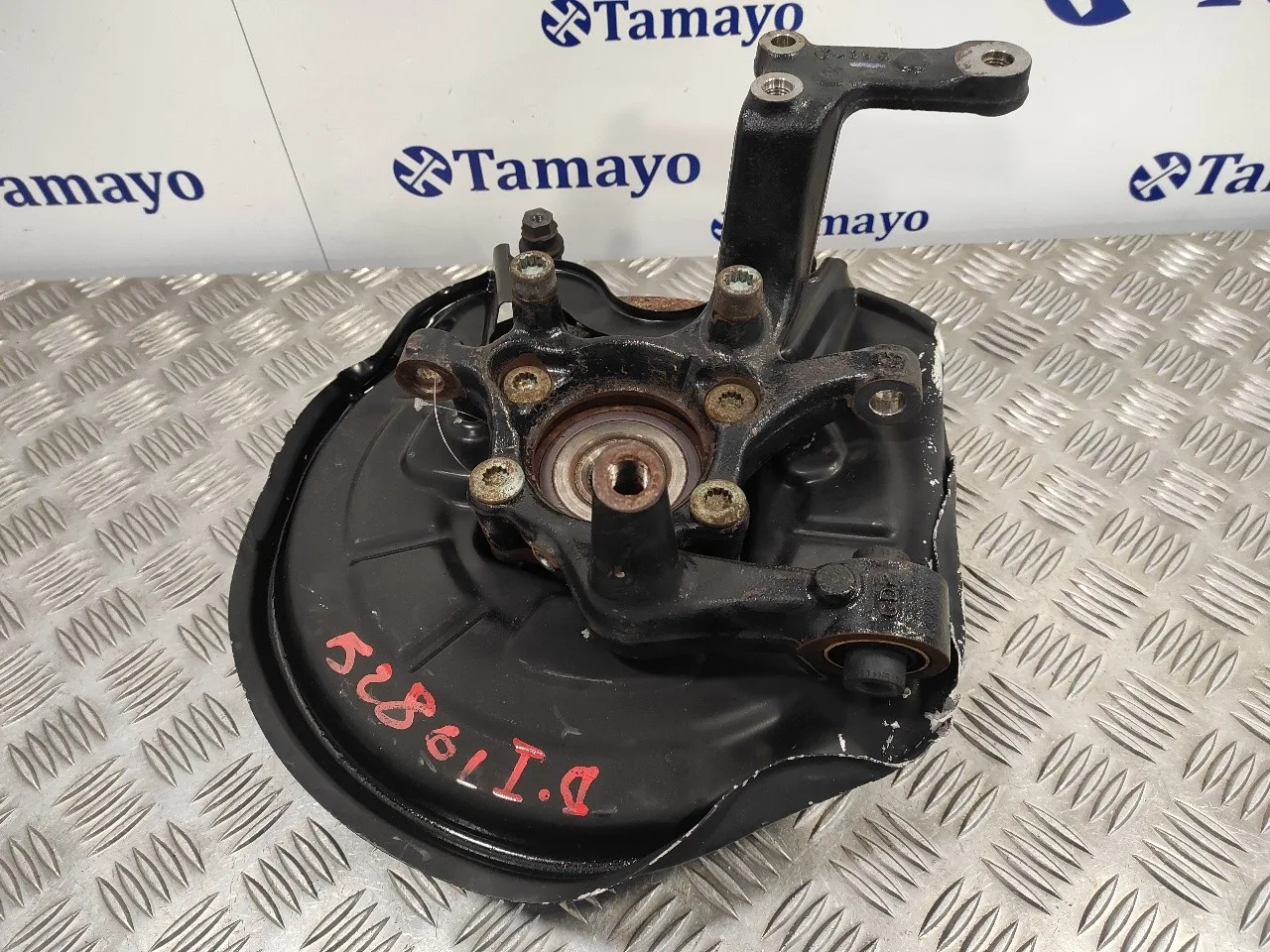 Mangueta Trasera Izquierda para Audi A3 Sportback (8P)