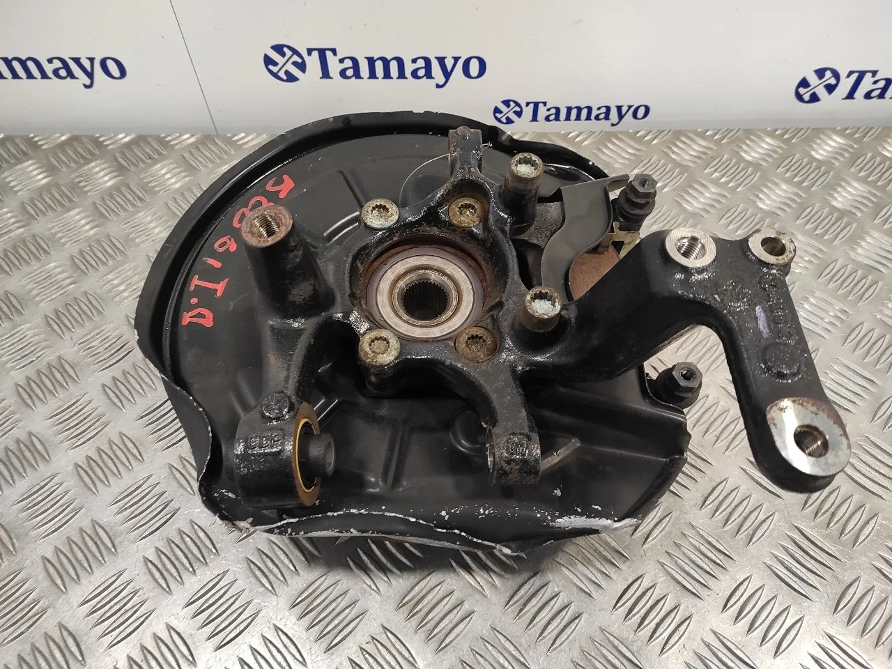 Mangueta Trasera Izquierda para Audi A3 Sportback (8P)