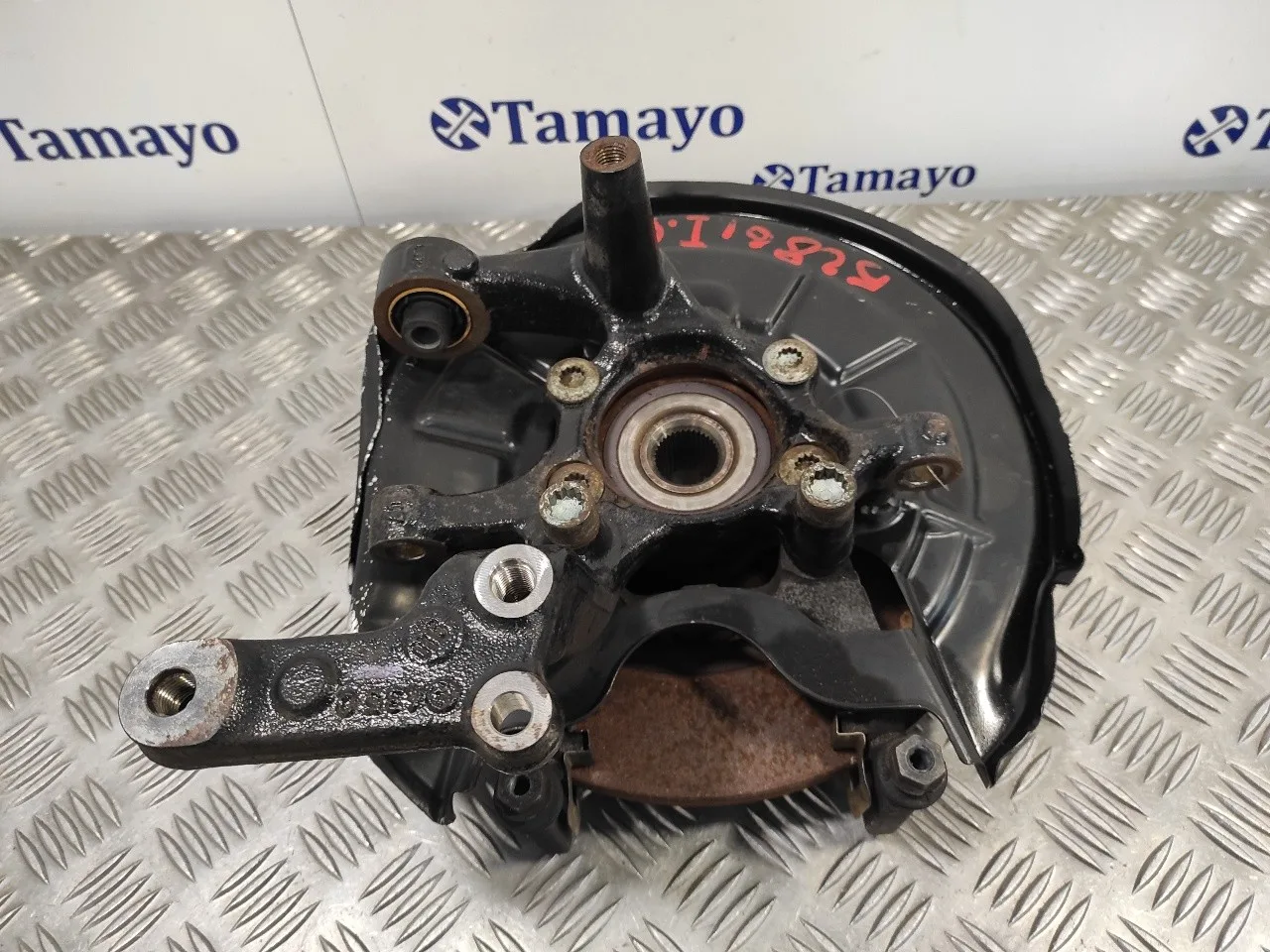 Mangueta Trasera Izquierda para Audi A3 Sportback (8P)