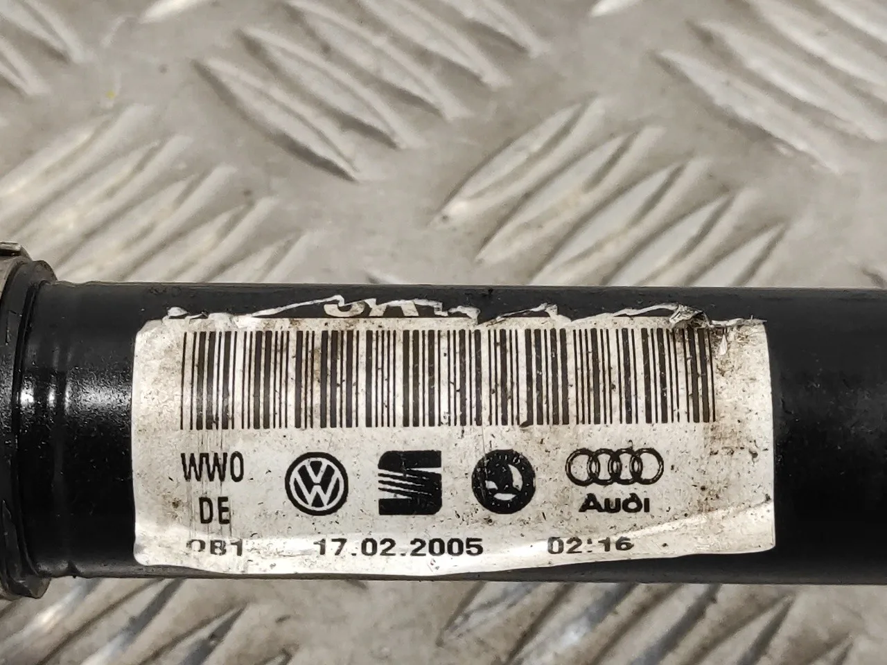 Transmision Trasera Derecha para Audi A3 Sportback (8P)