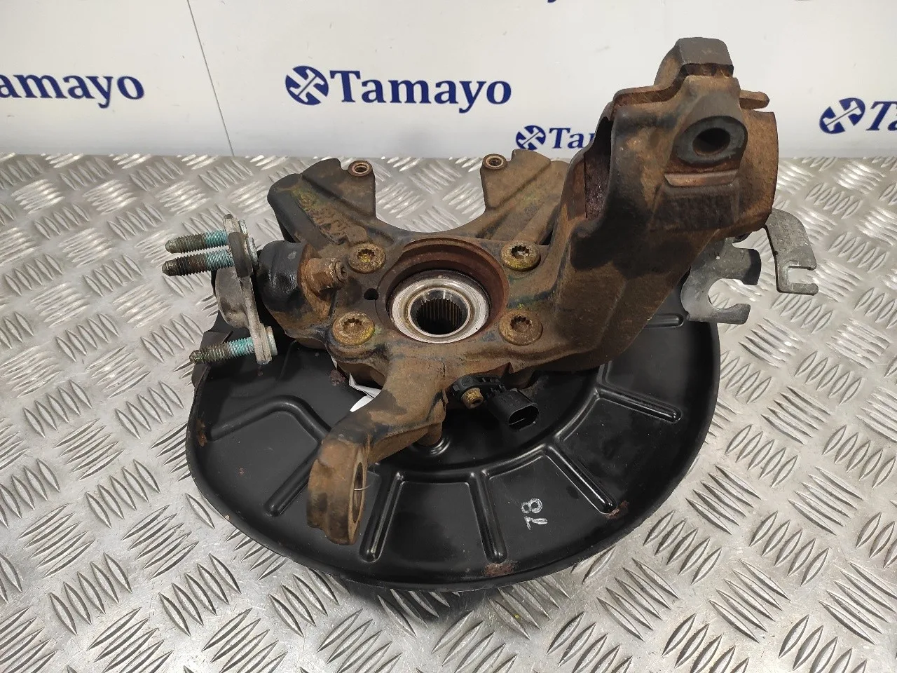 Mangueta Delantera Derecha para Skoda Octavia Combi (1Z5)
