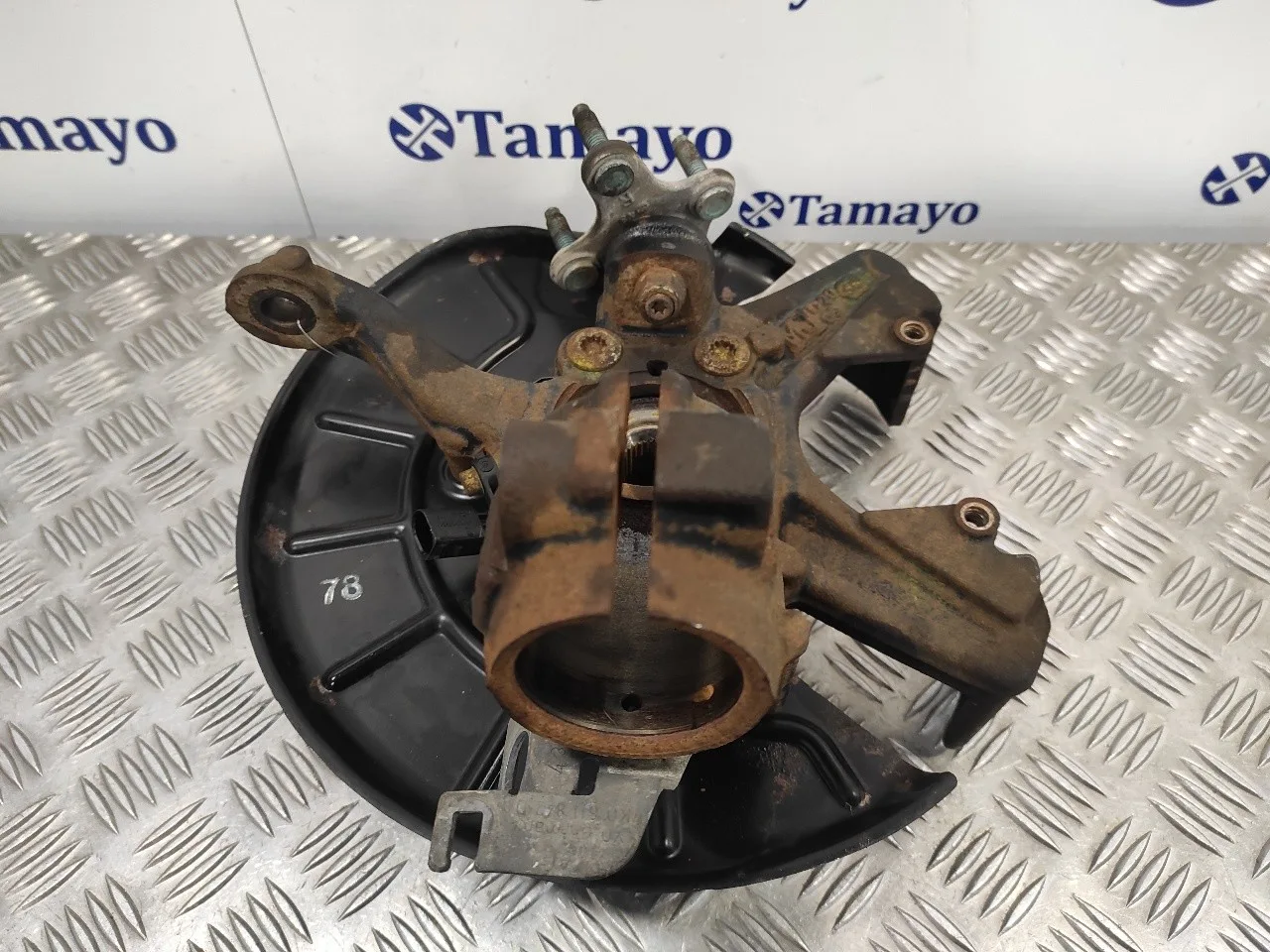 Mangueta Delantera Derecha para Skoda Octavia Combi (1Z5)