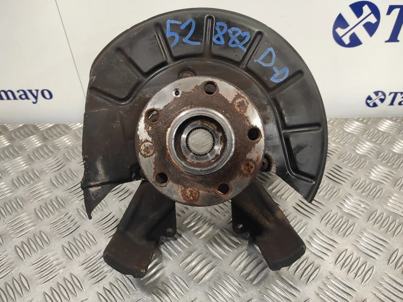 Mangueta Delantera Derecha para Skoda Octavia Combi (1Z5)