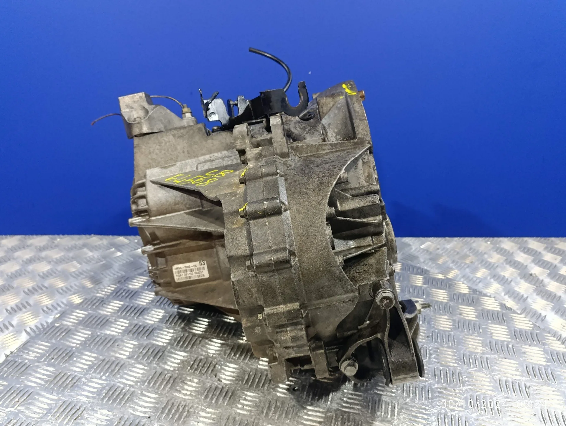 Caja Cambios para Ford Focus C-Max (Cap)
