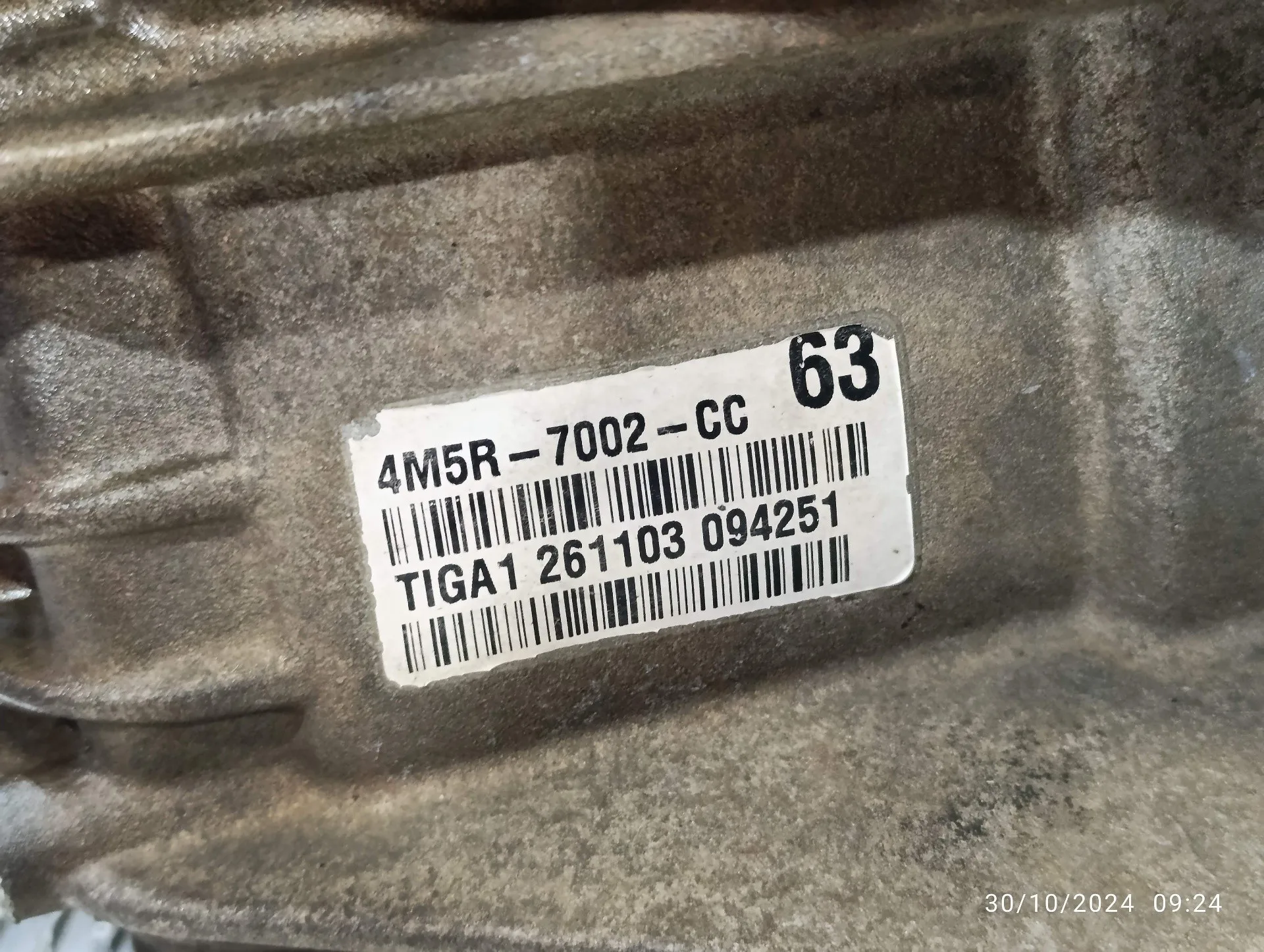 Caja Cambios para Ford Focus C-Max (Cap)