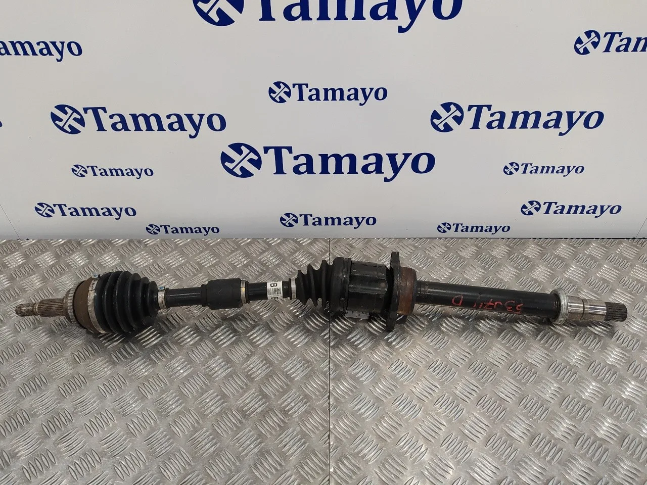 Transmision Delantera Derecha para Toyota Corolla Verso (R1)