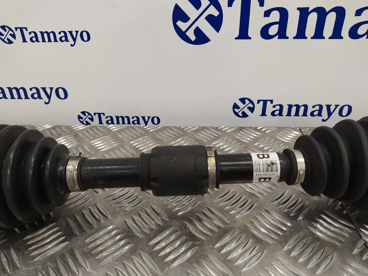 Transmision Delantera Derecha para Toyota Corolla Verso (R1)