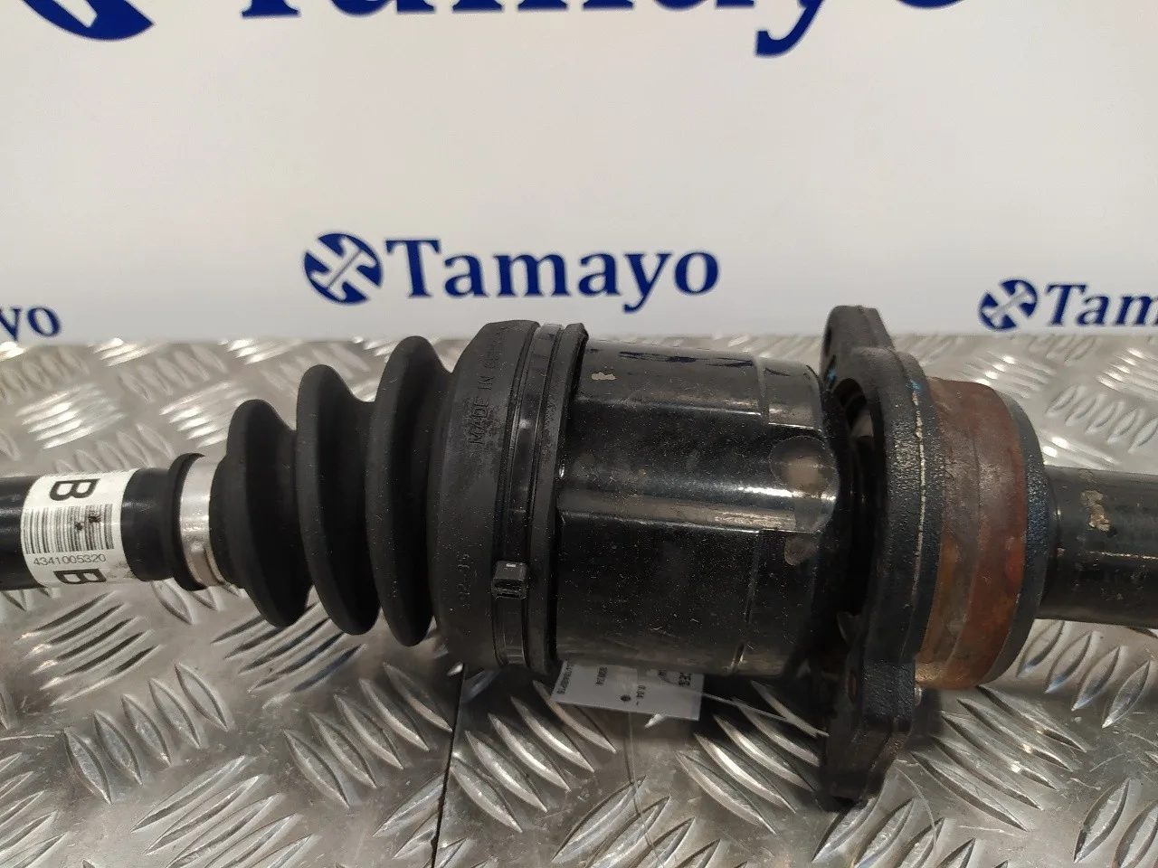 Transmision Delantera Derecha para Toyota Corolla Verso (R1)