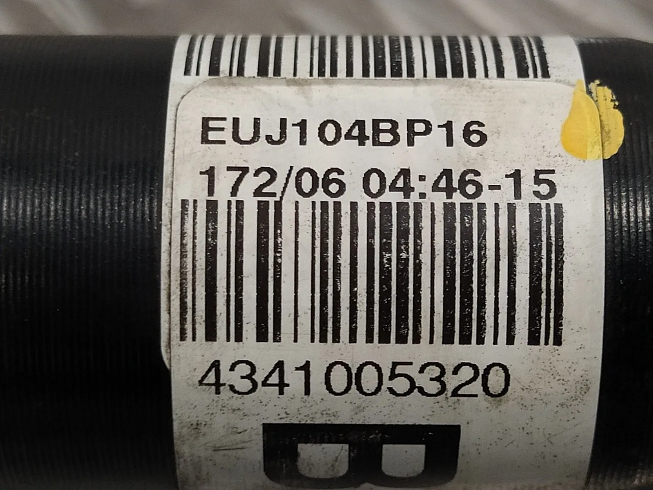 Transmision Delantera Derecha para Toyota Corolla Verso (R1)