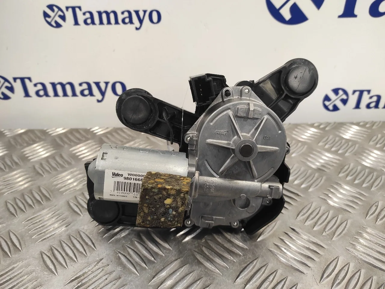 Motor Limpia Trasero para Citroën C4 Cactus