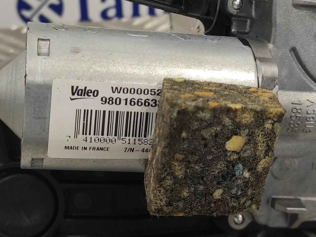 Motor Limpia Trasero para Citroën C4 Cactus