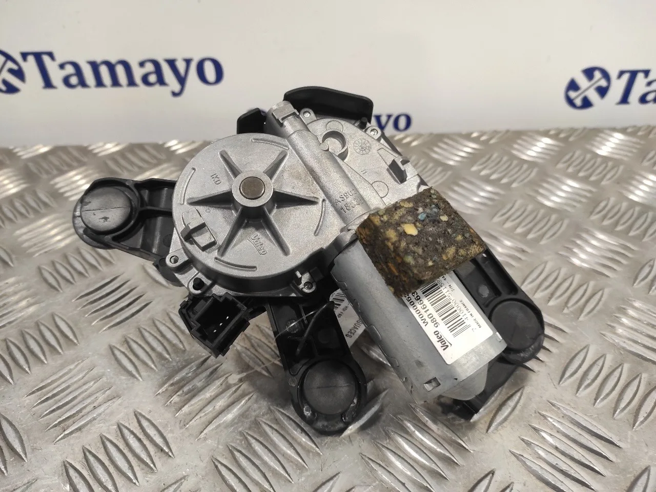 Motor Limpia Trasero para Citroën C4 Cactus