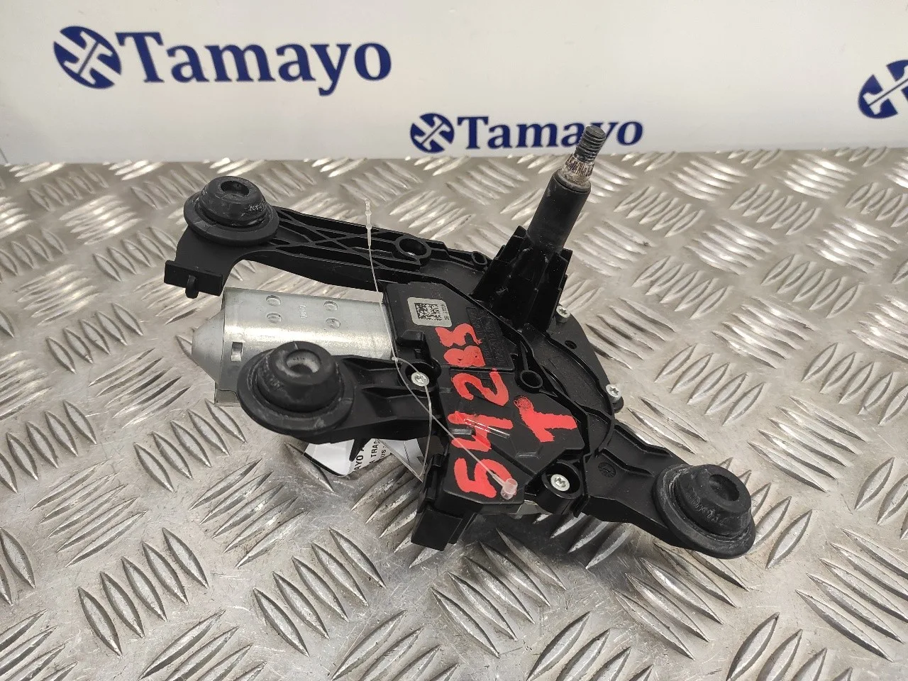 Motor Limpia Trasero para Citroën C4 Cactus