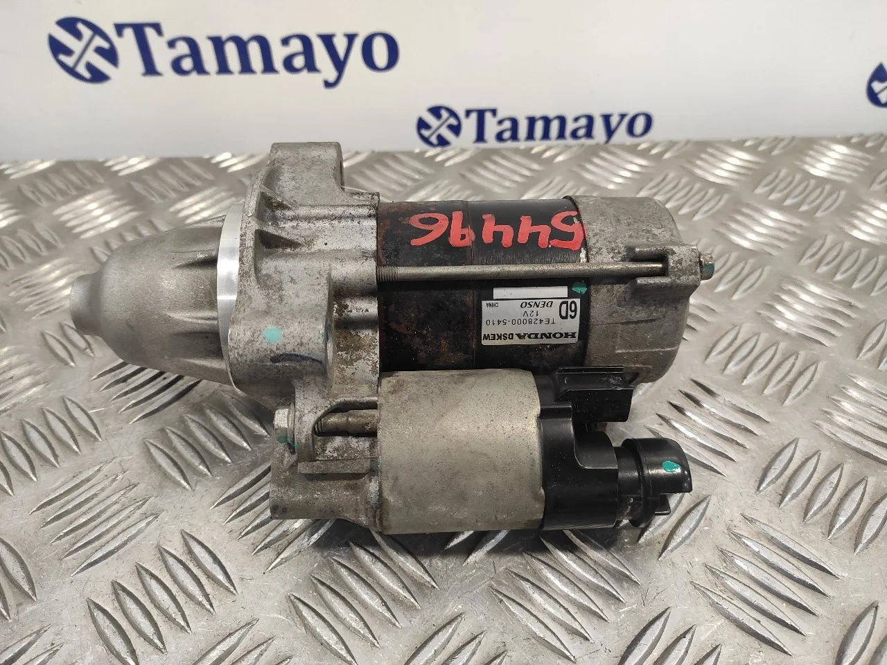 Motor Arranque para Honda Jazz (Ge)