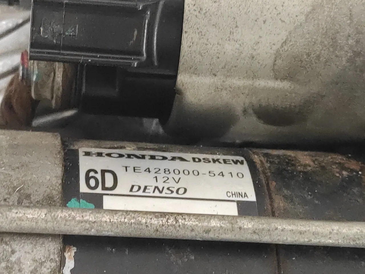 Motor Arranque para Honda Jazz (Ge)