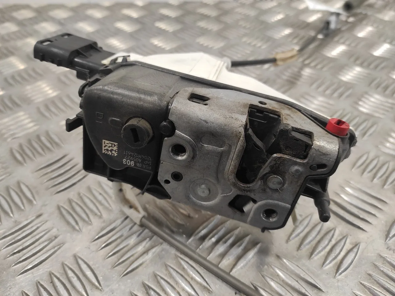 Cerradura Puerta Trasera Derecha para Citroën C4 Cactus
