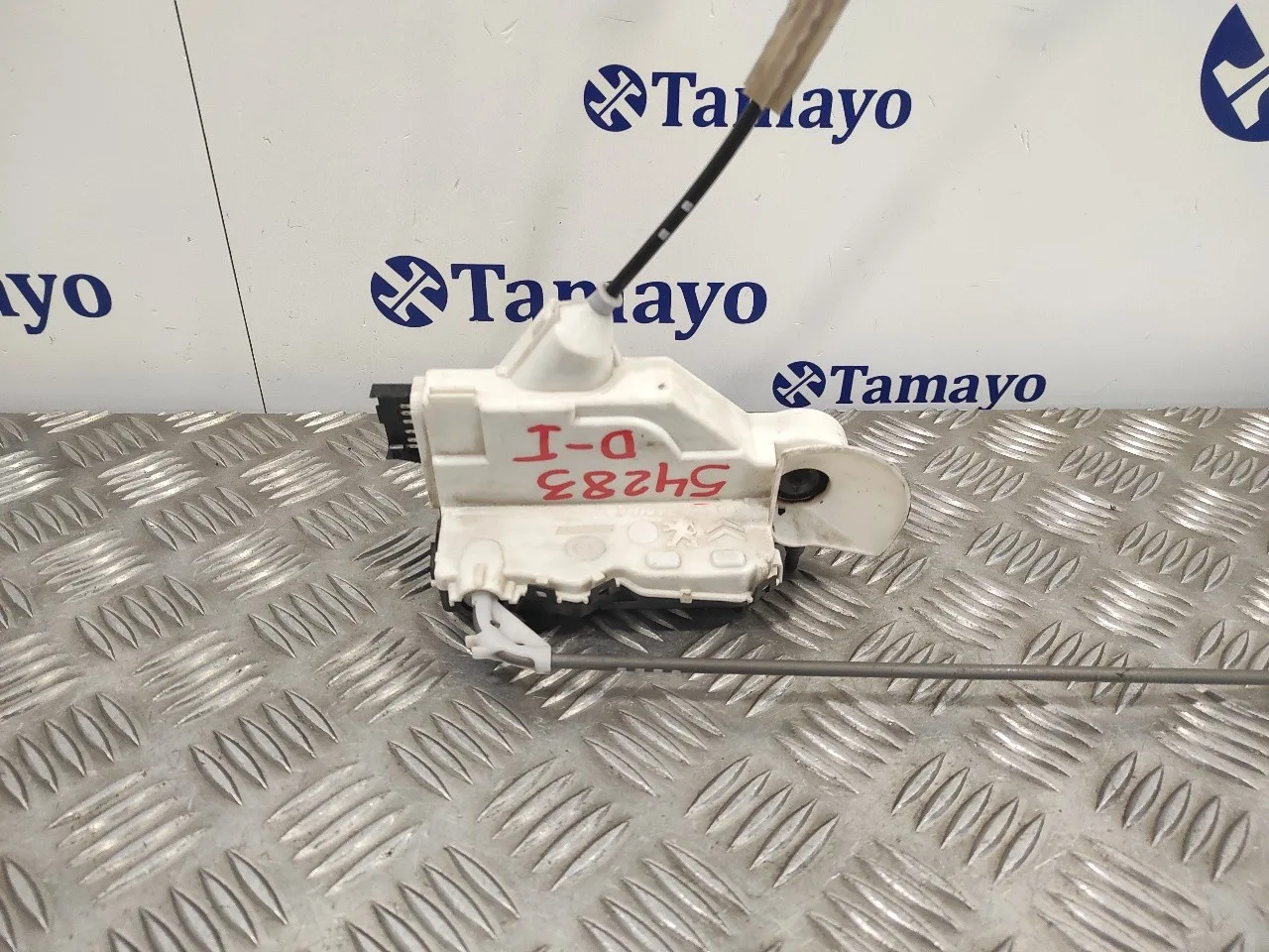 Cerradura Puerta Delantera Izquierda para Citroën C4 Cactus