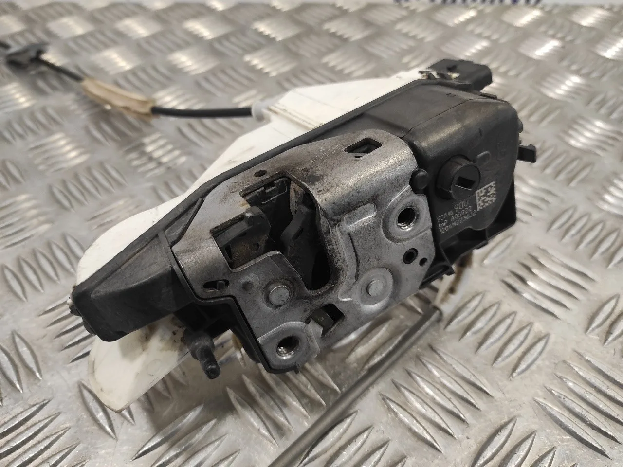 Cerradura Puerta Delantera Izquierda para Citroën C4 Cactus