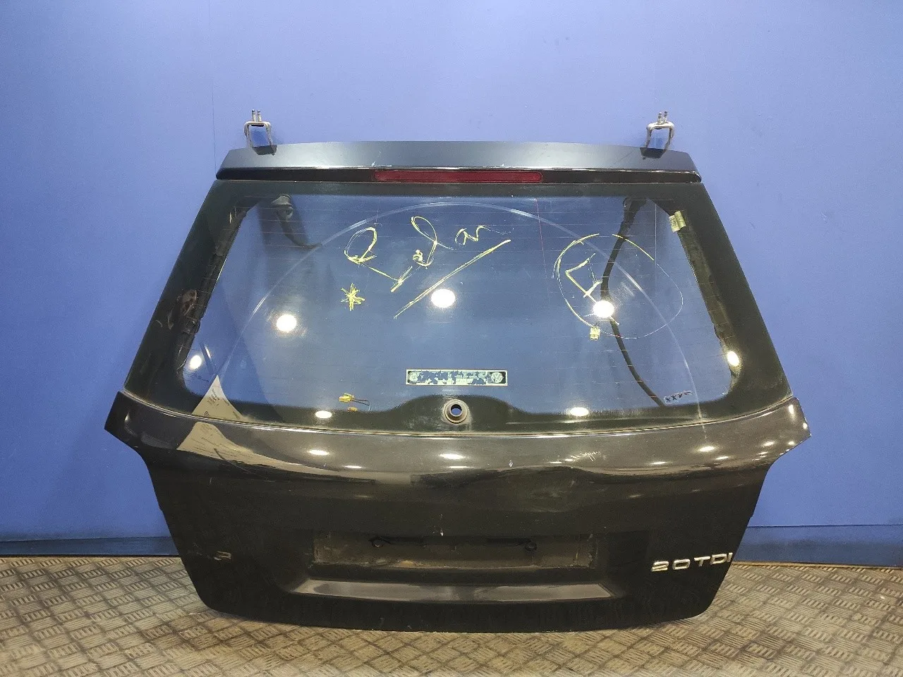 Porton Trasero para Audi A3 (8P)