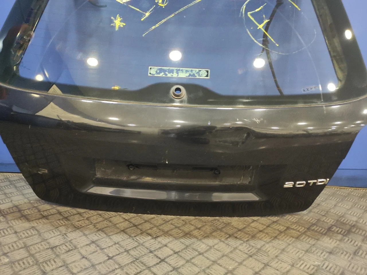Porton Trasero para Audi A3 (8P)