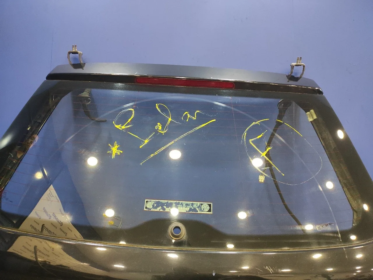 Porton Trasero para Audi A3 (8P)