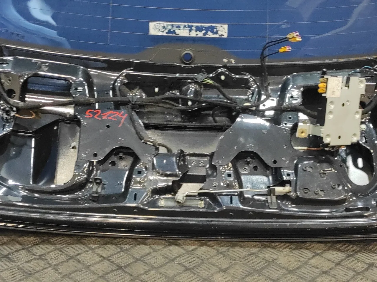 Porton Trasero para Audi A3 (8P)